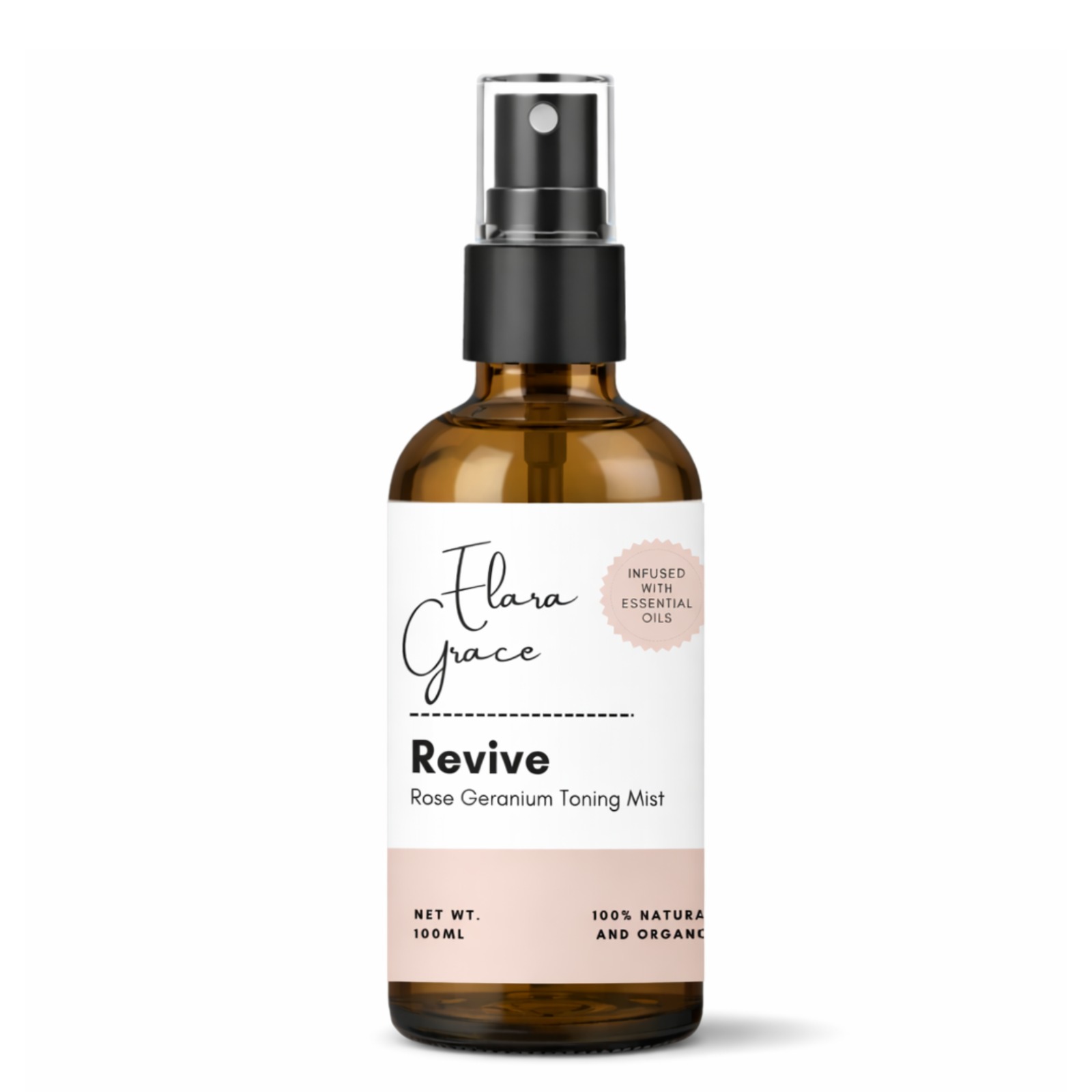Revive - Rose Geranium Toning Mist